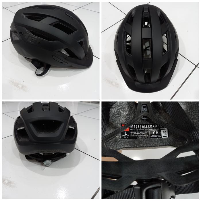 Gambar HELM SEPEDA SECOND PART 3 - 40A dari Lucky Bicycle Store undefined Tokopedia