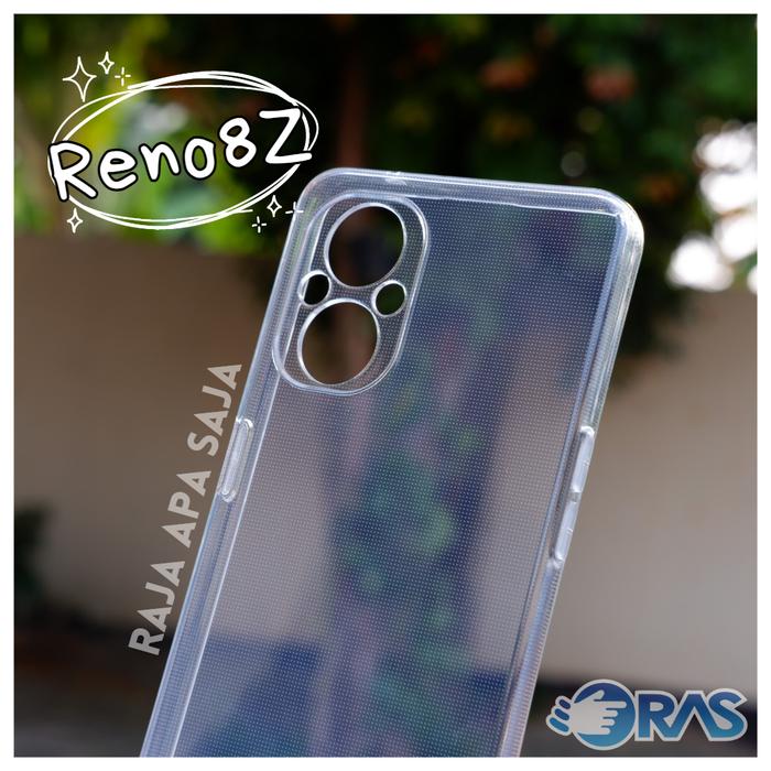Gambar Soft Case OPPO Reno8 4G 5G 8Z Reno 8 Casing Silicon Bening Transparan - Reno8 Z 5G dari Raja Apa Saja 1 undefined Tokopedia