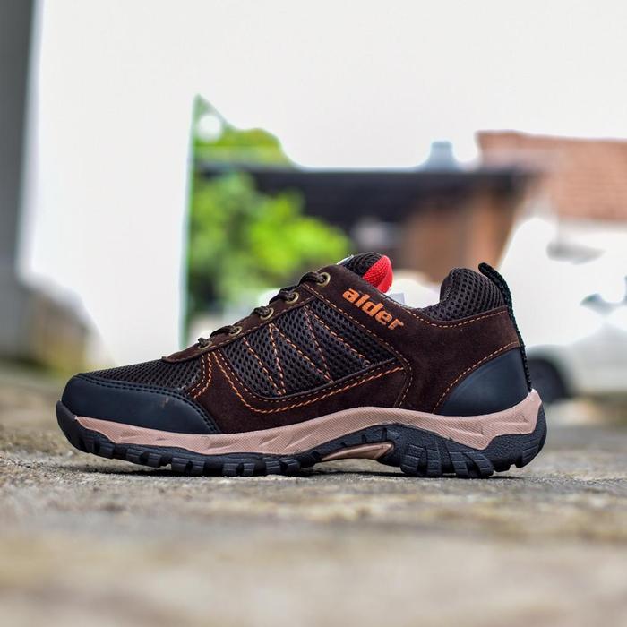 Gambar sepatu pria hiking sepatu gunung pria alder model pendek sepatu import - Cokelat, 39 dari Davis Chase Youe Dreams undefined Tokopedia