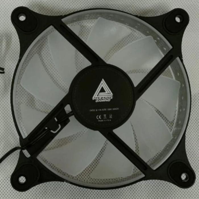Gambar Fan Casing Paradox Gaming Hypersonic 120MM - Hitam dari toms mandiri undefined Tokopedia