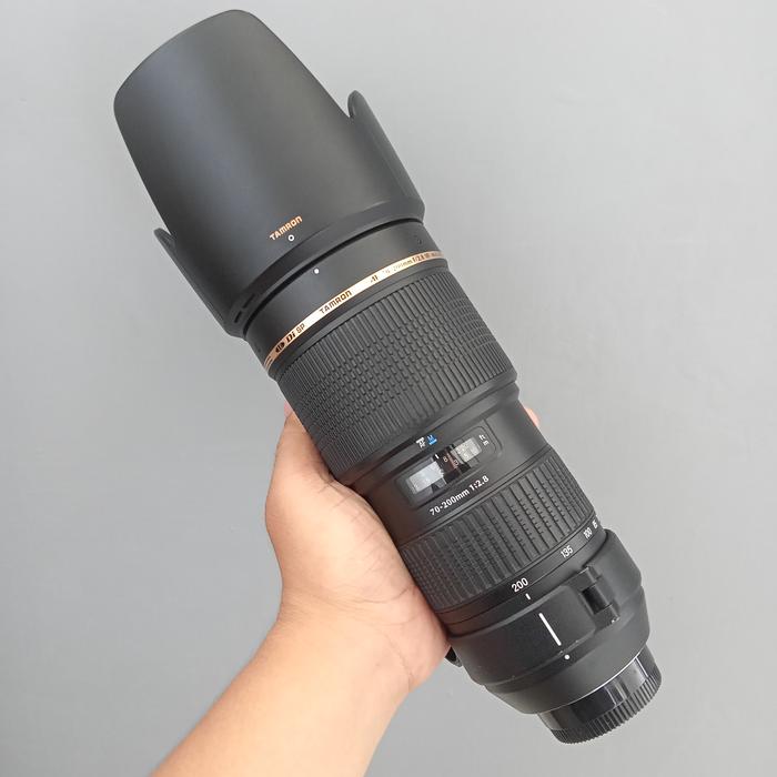 ジャンク】TAMRON 70-200 f2.8 NIKON