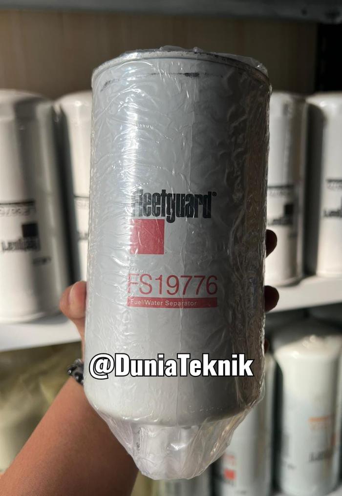 Jual FLEETGUARD Fuel/Water Separator FS19776 - Kota Balikpapan ...