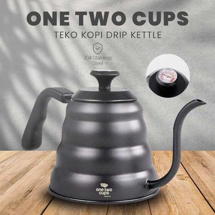 Gambar Teko pot katel kopi coffe maker Drip 1L with thermometer - 1,2 L dari CV.RIZQUNA undefined Tokopedia