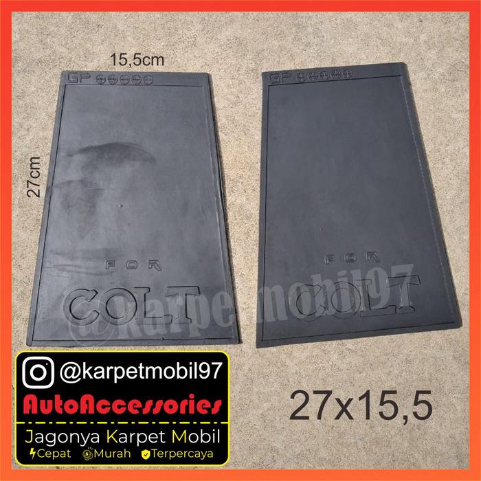 Gambar Karpet Lumpur L300 Depan Universal Mud Guard L300 Karpet Roda L300 DPN - Belakang dari PadasukaVariasi undefined Tokopedia