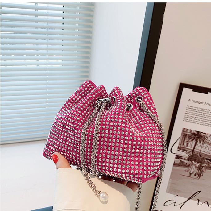 Gambar Tas Selempang Wanita Import Slingbag Cewek Impor (1kg muat 4 pcs) - Merah Muda dari Kito.ID undefined Tokopedia