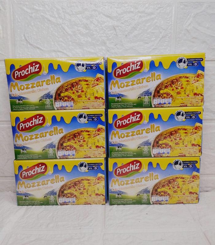 Gambar Prochiz mozarella 160 gr, keju mozarella dari Tbkprimabaru undefined Tokopedia