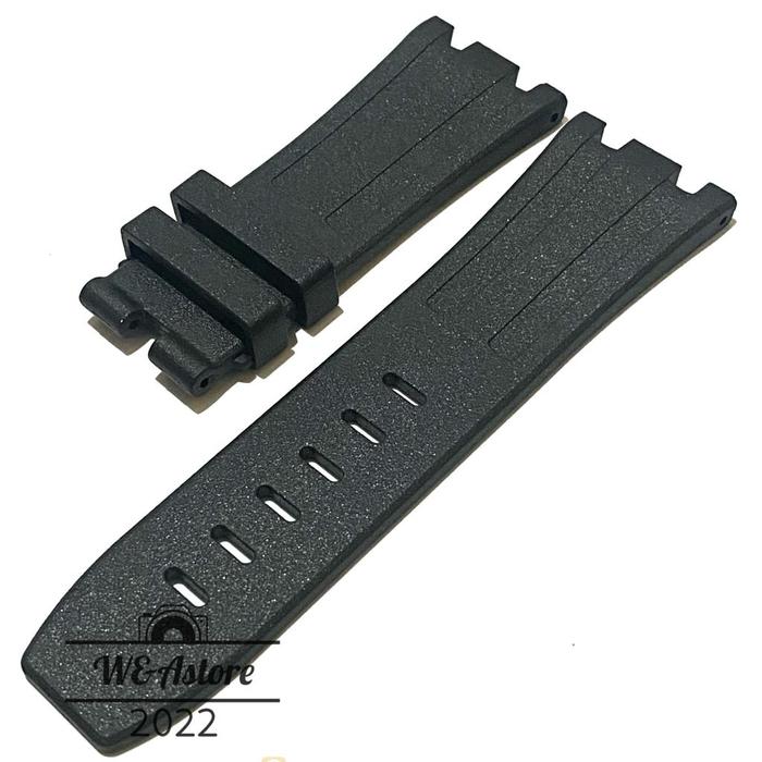 Gambar Strap Tali Jam Tangan AP Audemars Piguet Bahan Rubber Berkualitas - Putih dari W&amp;Astore undefined 5 Tokopedia