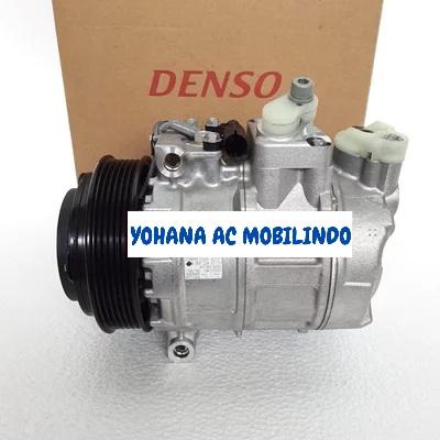 Gambar KOMPRESOR / COMPRESSOR AC MERCY E-CLASS W210 E200 ASLI DENSO dari YOHANA AC MOBILINDO undefined Tokopedia