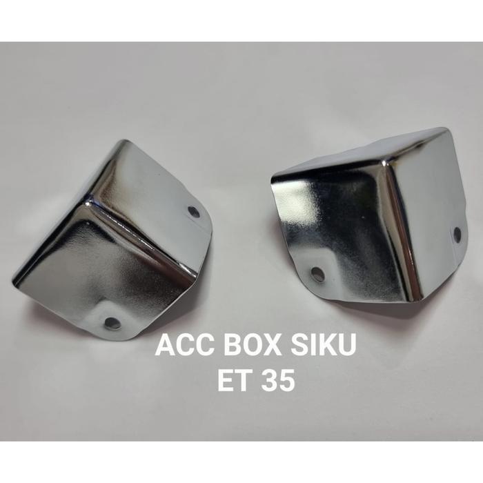 Gambar Siku ET 35 Aksesoris Box Hardcase dari BKT Elektronik undefined Tokopedia