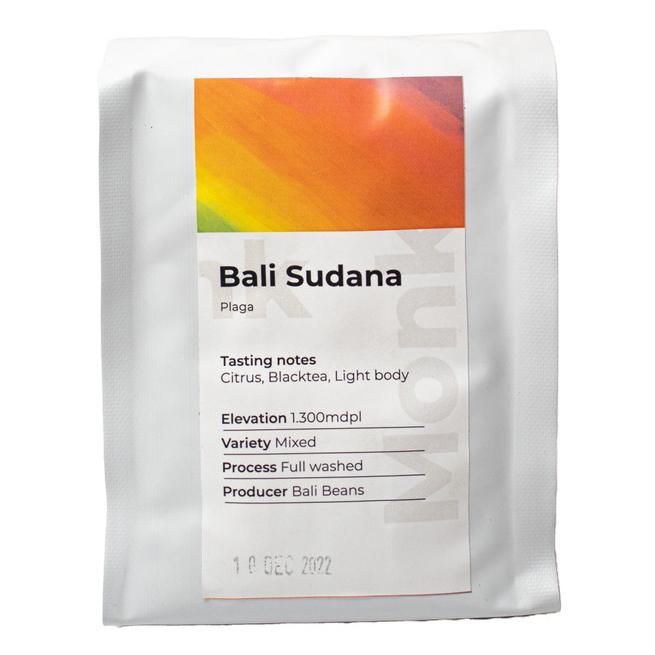 Gambar Bali Sudana Arabica Plaga Roasted Beans - 200 gram dari Monk Roastwork undefined Tokopedia