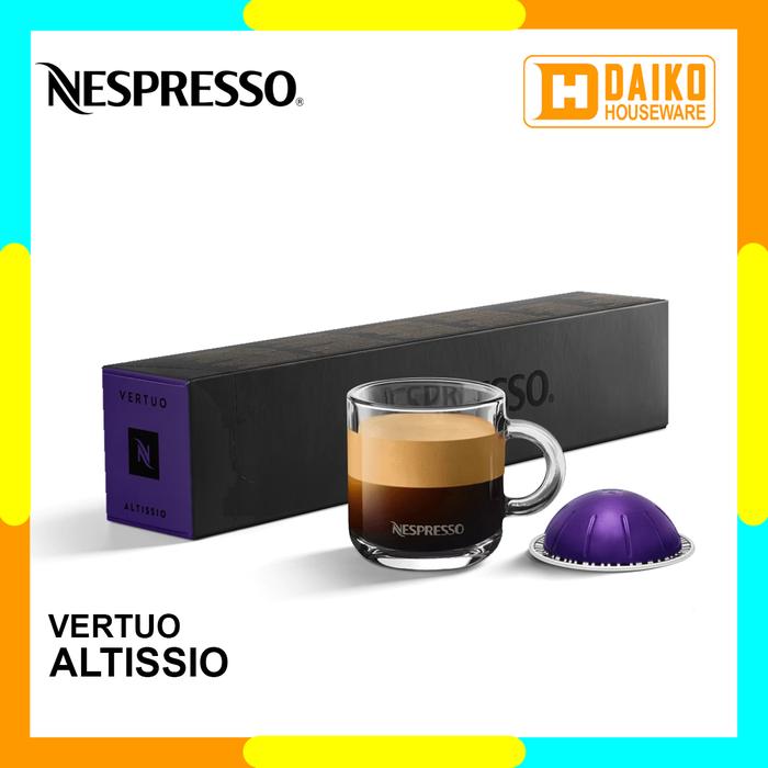 Jual Capsule Nespresso Vertuo Altissio Medium Roast Espresso