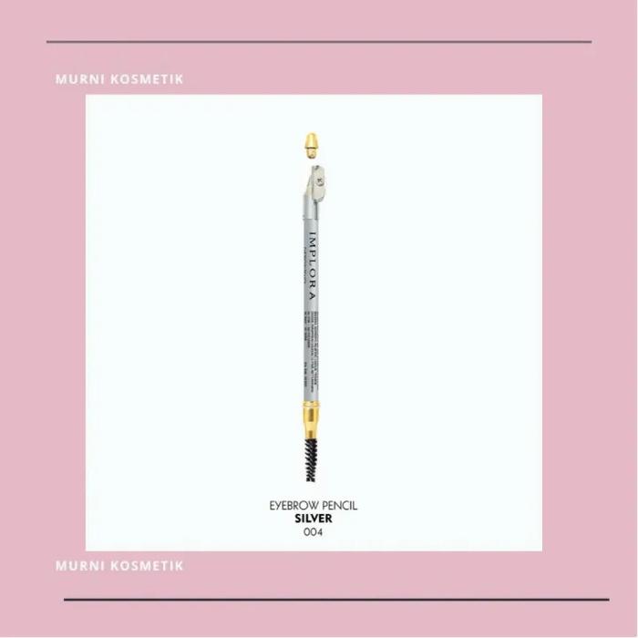 Gambar Pensil Alis Implora - Silver dari murnikosmetik undefined Tokopedia