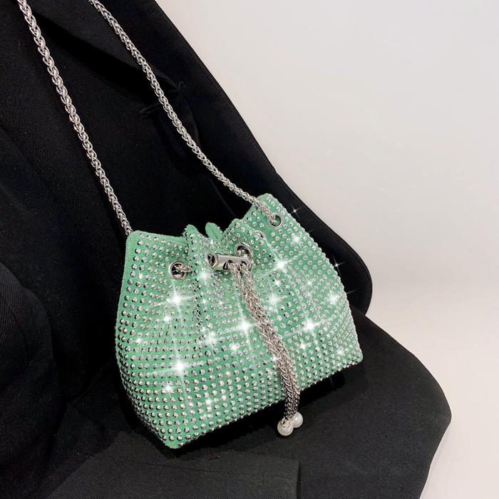 Gambar Tas Selempang Wanita Import Slingbag Cewek Impor (1kg muat 4 pcs) - Hijau dari Kito.ID undefined Tokopedia