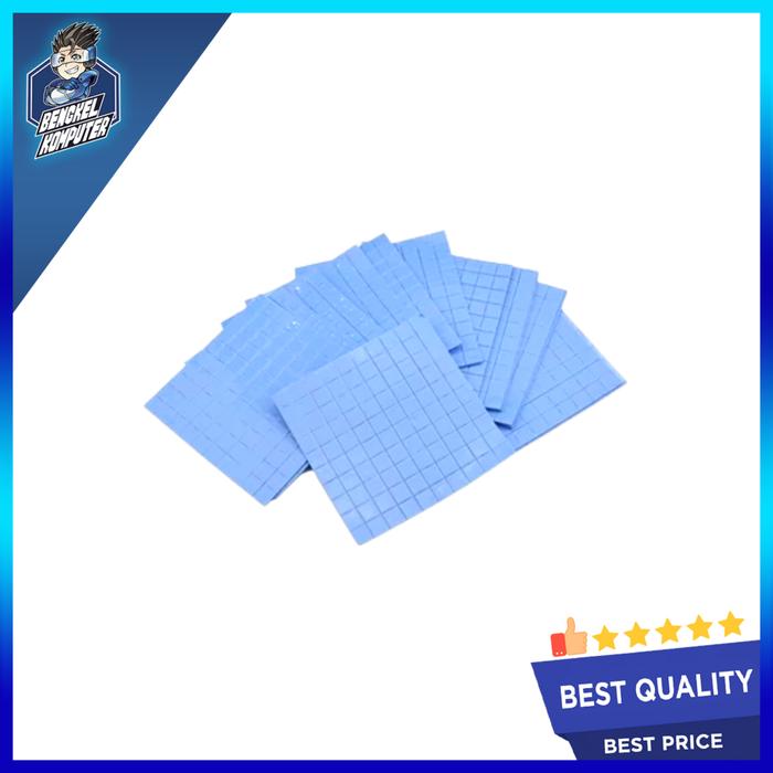 Gambar THERMALPAD SIZE 0.5MM ISI 20PCS dari bengkelkomputerptk undefined Tokopedia
