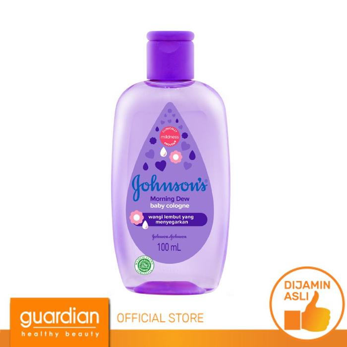 Gambar Johnson Baby Cologne Morning Dew 100Ml dari Guardian Official Store undefined Tokopedia