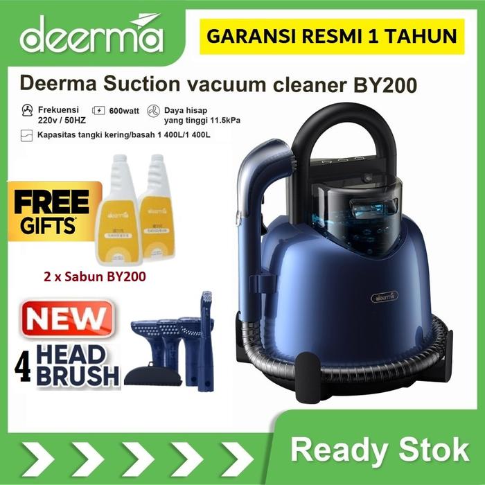 Gambar [RESMI] Deerma BY200 Wet & Dry Vacuum Cleaner Pembersih Karpet Sofa dari Instacio Store undefined Tokopedia