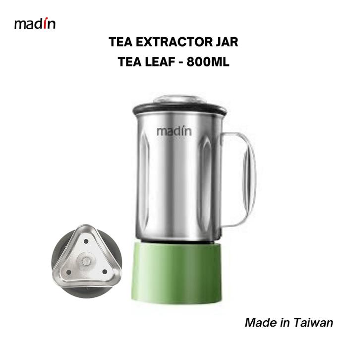 Gambar Madin-Tea Extractor Jar - Tea leaf dari Madin Indonesia undefined Tokopedia