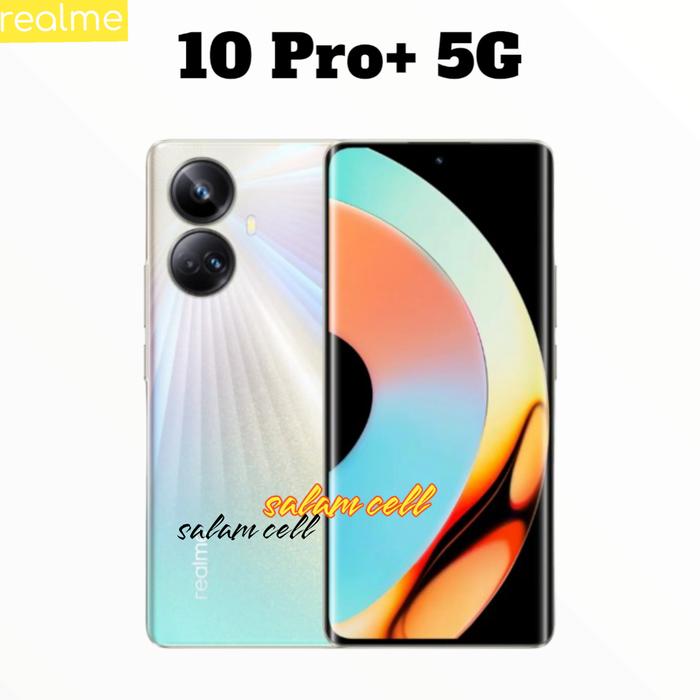Gambar Realme 10 Pro+ 5G Ram 12+12/256GB 120Hz Mediatek Dimensity 10805G - Orange, Ram 8/128GB dari Salam Cell 007 undefined Tokopedia