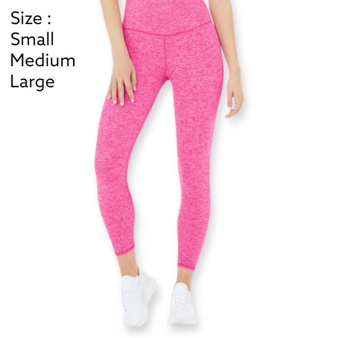 Gambar Murah Alo Yoga Alosoft High-Waist 7/8 Highlight Legging Ready ya kak - L dari Brandoon Store undefined 5 Tokopedia