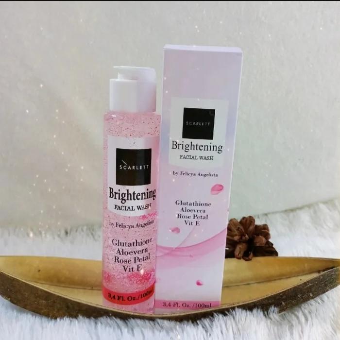 Gambar SCARLET BRIGHTLY SERIES - facial wash dari The Beauty Shop Mantos undefined Tokopedia