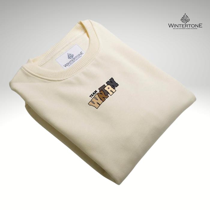 Gambar Sweater Crewneck Distro Pria Krunek Oversize Jumbo Simpel Sweatshirt - CRM WNTRN #10, M dari Tapaz Shop undefined Tokopedia