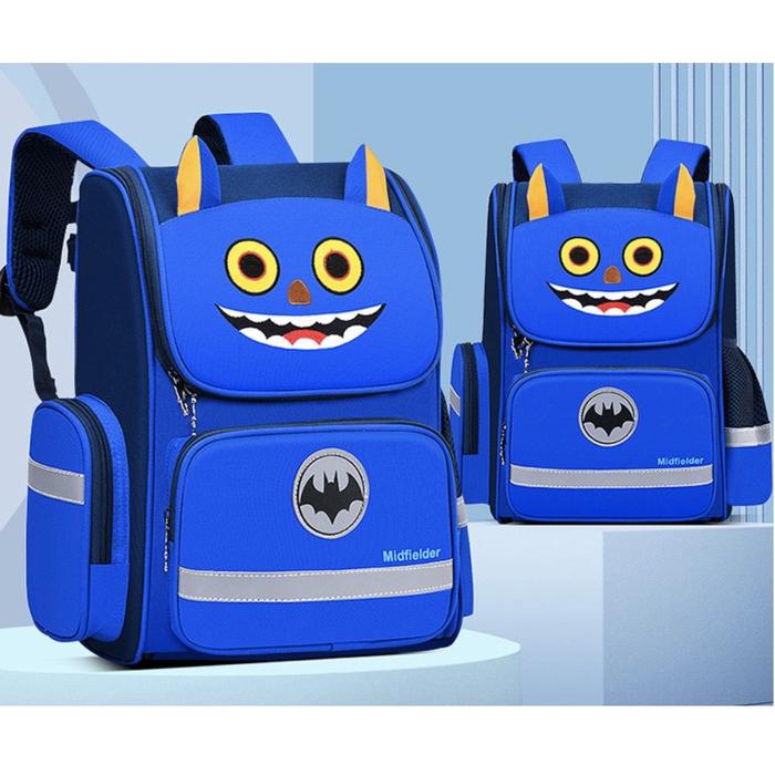 Gambar Tas Ransel Sekolah Anak Perempuan Tas Anak SD Tas Unicorn Ransel Anak - Batman dari Alby-Mart undefined Tokopedia
