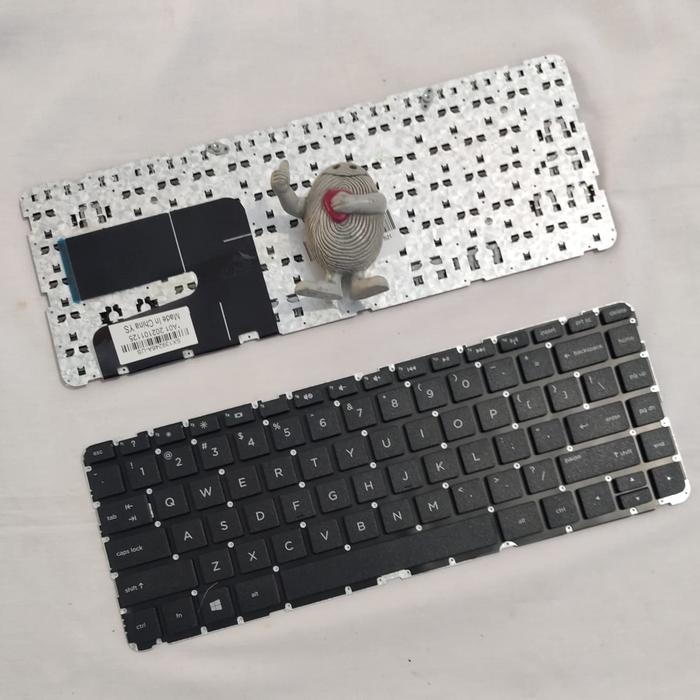 Clavier AZERTY Français D'origine Pour PC Portable HP 14-em0000nf, 14-em0012nf, Etc.