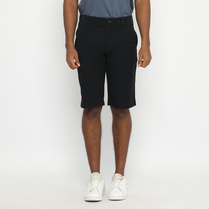 Gambar POLICE Celana Chino Pendek Slim Fit Pria Navy - DK.Navy, 29 dari RBJ undefined Tokopedia