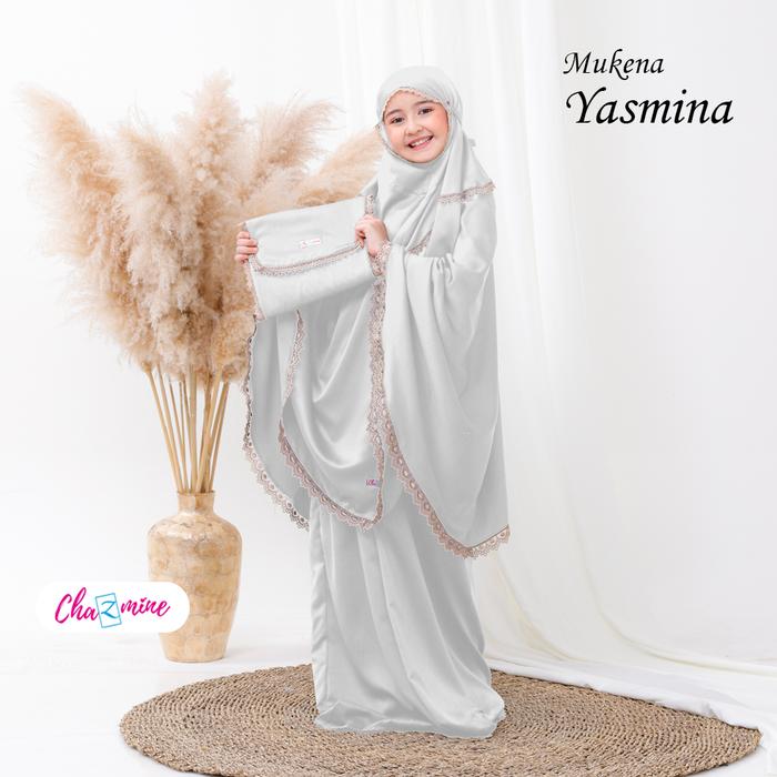 Gambar MUKENA ANAK PEREMPUAN BAHAN KATUN PREMIUM MUKENA TRAVELING - Putih, XL dari DAFIKA STORE undefined Tokopedia