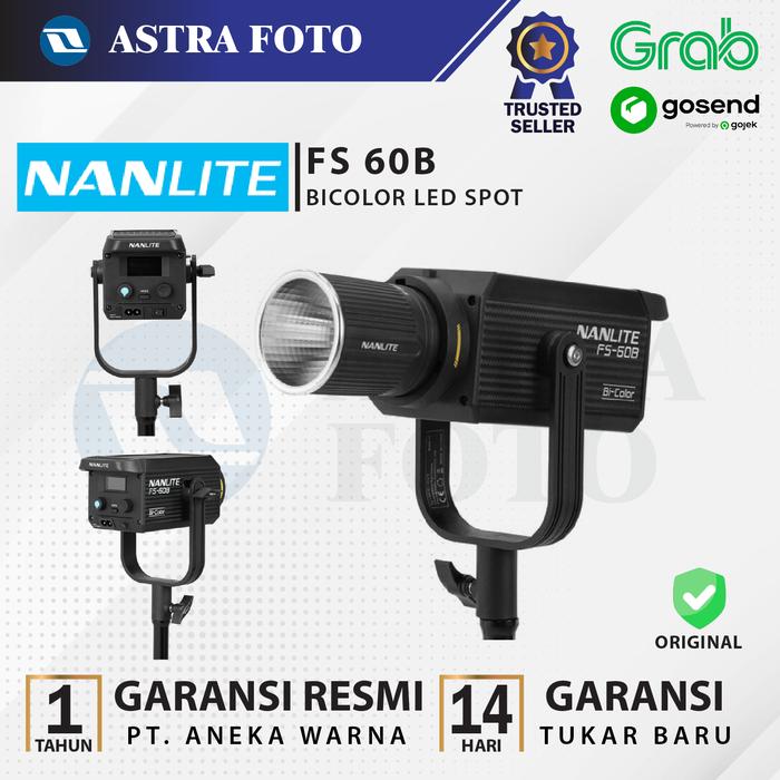 Gambar NANLITE FS-60B Bi-Color FS60B Lampu Video Light Godox Sl60 Killer - FS-60B ONLY dari Astra Foto undefined Tokopedia