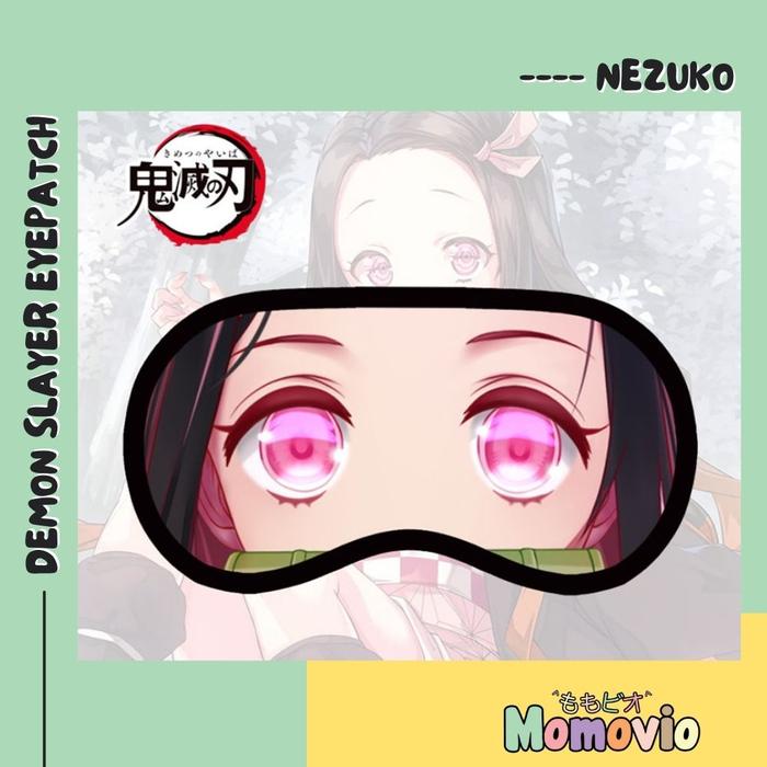 Gambar Demon Slayer Eye Patch Penutup Mata Anime Tanjirou Nezuko Rengoku - Nezuko dari Momovio Store undefined Tokopedia