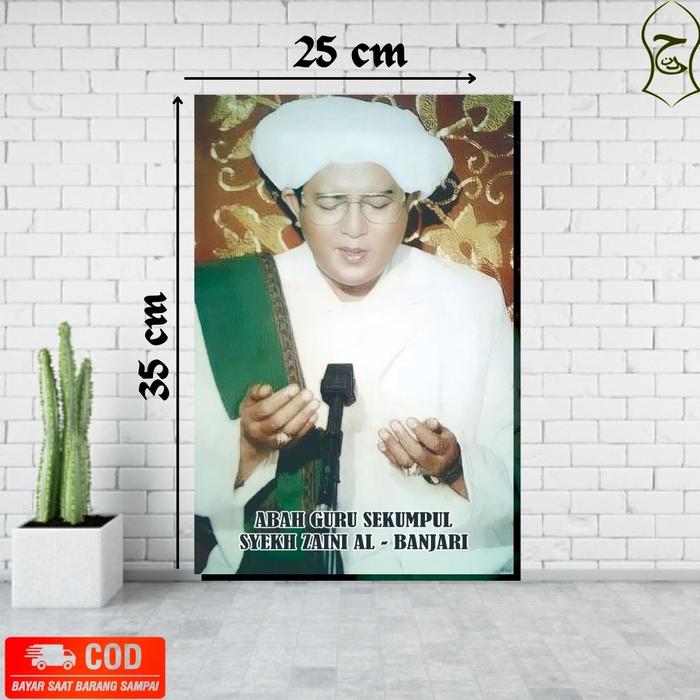 Jual poster 25x35/ Foto Habaib /Poster Kiyai / Foster Kiyai Plus ...