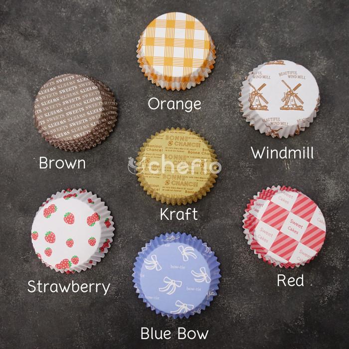 Jual Paper Cup Case Roti Kue Risol Kertas Alas Roti Laminating Bread ...