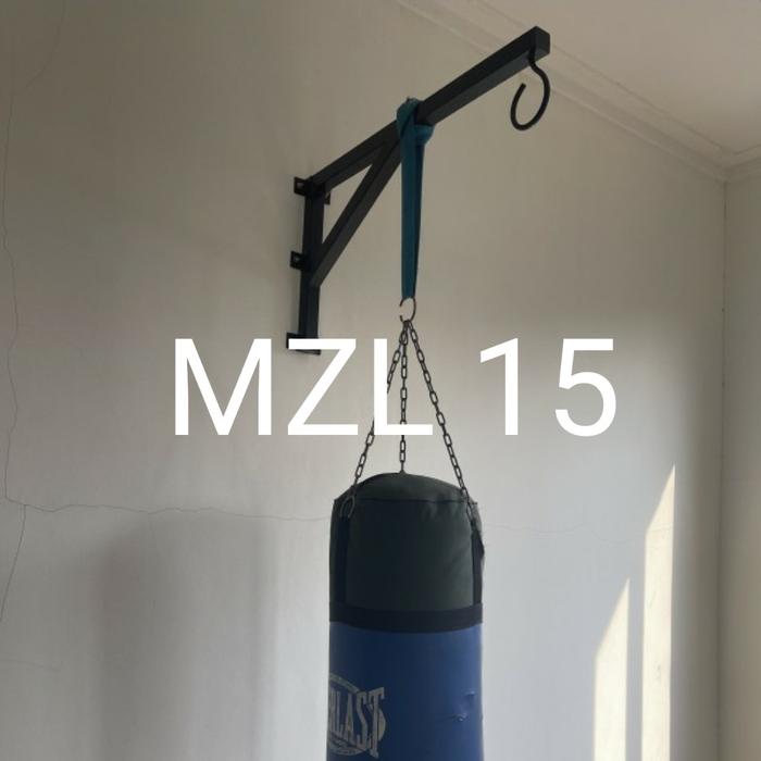 Gambar gantungan samsak tinju bracket samsak - Hitam, panjang 70cm dari MzL15 undefined Tokopedia