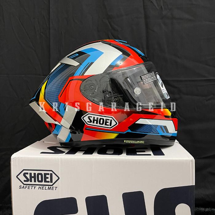 K.Y さん専用　SHOEI X-14 BRINK Lサイズ Shoei X-14 Brink Helmet Blue | Shoei Full Face Street Helmets at