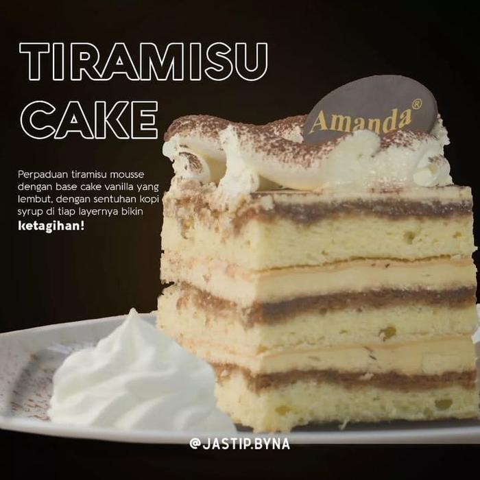 Gambar BROWNIES AMANDA SIGNATURE | TIRAMISU CAKE SIGNATURE CHOCO CHEESE BOLU - TIRAMISU CAKE dari jastipbyna undefined Tokopedia