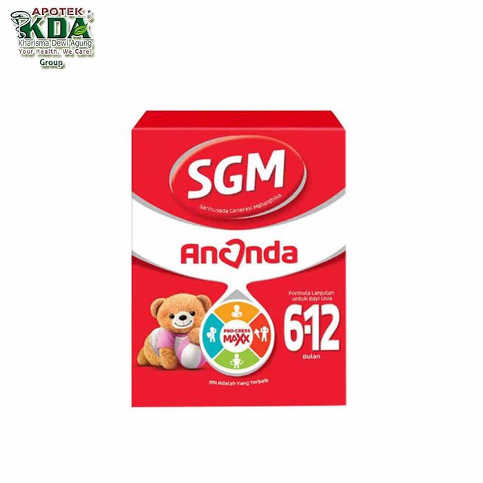 Gambar SUSU SGM ANANDA USIA 6 - 12 BULAN 400 GRAM dari Apotek KDA Jambi undefined Tokopedia