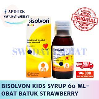 Gambar BISOLVON SOLUTION LARUTAN 50ML - KIDS SYRUP 60 ML - EXTRA 60ML - Obat - kidssyrup60ml dari BioLife.id undefined 5 Tokopedia