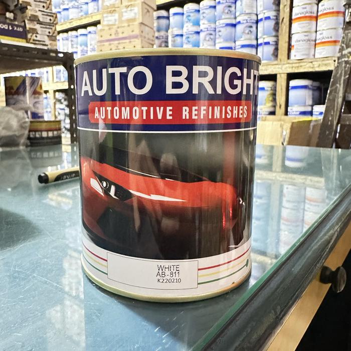 Gambar Cat Automotive PU Auto Bright Putih @1ltr dari SempurnaBaru undefined Tokopedia