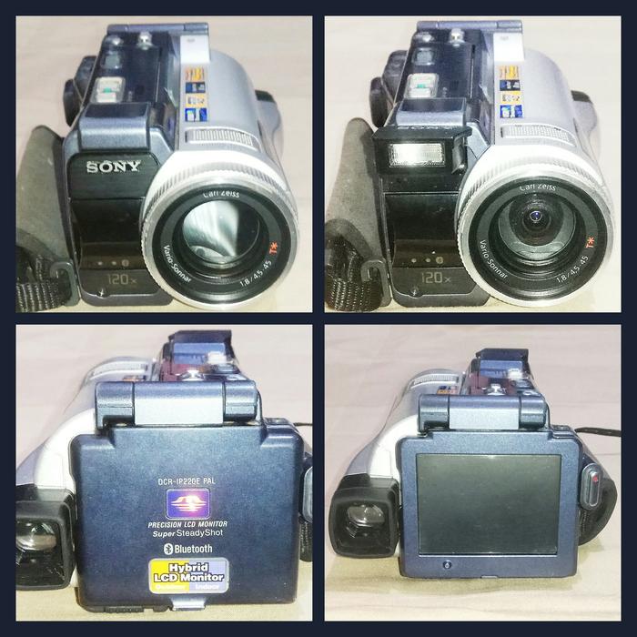 Jual Sony Dcrip220e Digital Handycam 2.1 Mpx Micro Cassette Memory