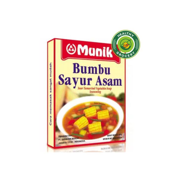 Gambar Bumbu Instant Munik - SAYUR ASEM dari Healthy Grocery undefined Tokopedia