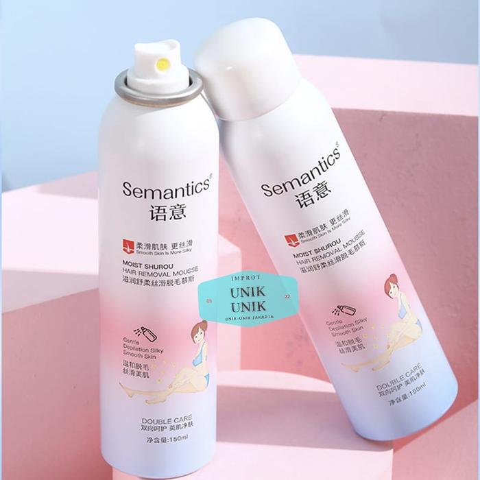 Gambar spray semantics perontok bulu - Semantics dari spydol undefined Tokopedia