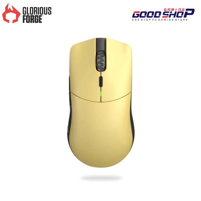 Gambar Glorious Model O PRO Optical Wireless Gaming Mouse - Golden Panda dari GOODGAMINGSHOP undefined Tokopedia