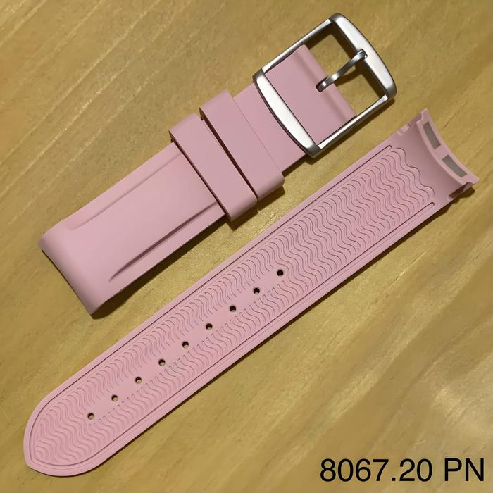 Gambar Tali Jam Tangan 20 MM Rubber Strap Curve Tali Jam Curved End 8067.20 - 8067.20 PN dari Watch Band N strap undefined Tokopedia