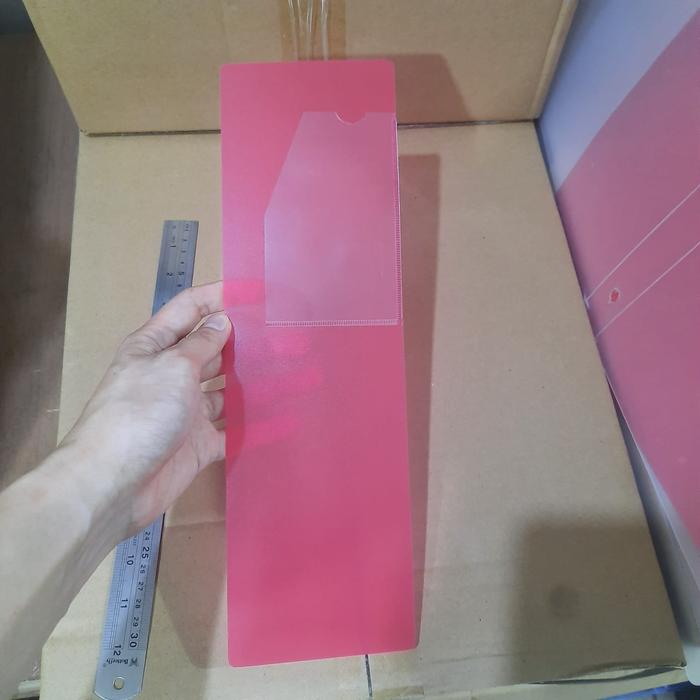 Gambar Plastik Outguide Rekam Medis - Merah dari Officepintar undefined Tokopedia