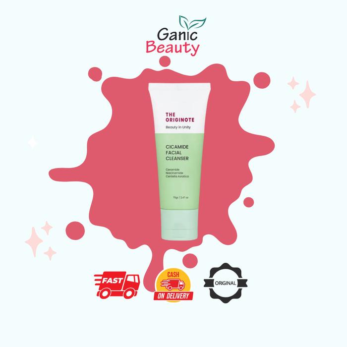 Gambar The Originote Skincare BPOM - Hyalucera Moist dari Ganic Beauty undefined 5 Tokopedia