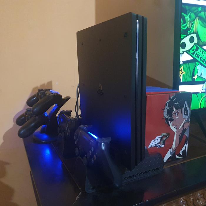 PlayStation4Pro 本体 おもしろい PS4ProCUH-7218Bプレステ4