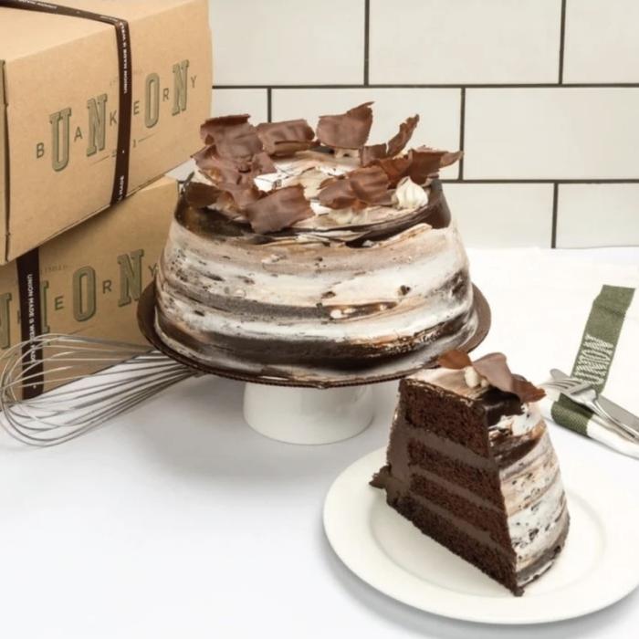 Gambar UNION Cake Red Velvet Ube Velvet - OG choco dari Doctor Jersey undefined Tokopedia