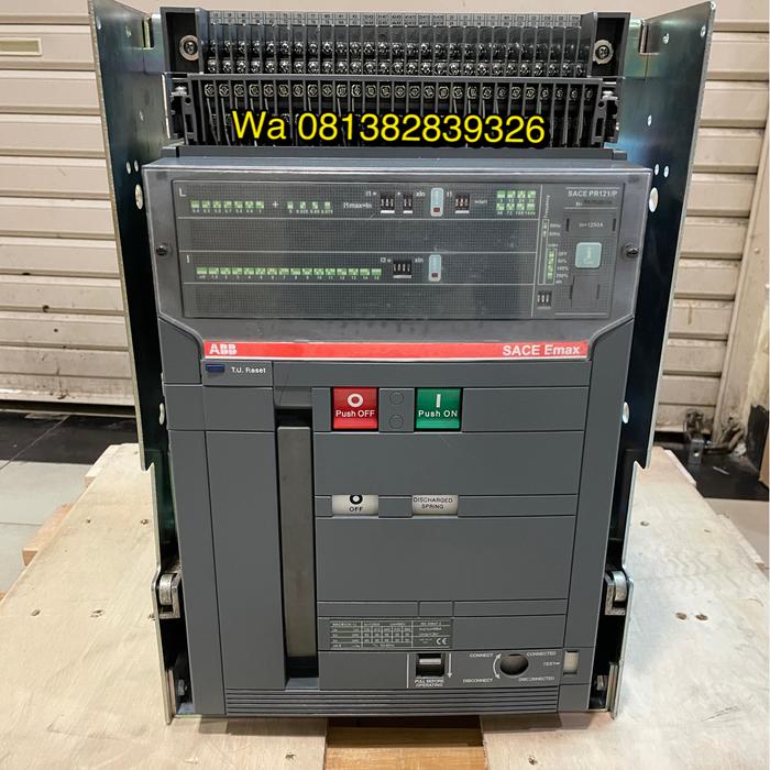 Jual ACB ABB SACE EMAX 2000A 3POLE 3P DRAWOUT - Jakarta Pusat - RASYA ...