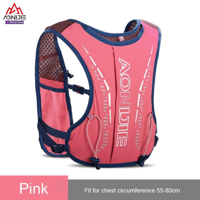 Gambar Aonijie Hydration Backpack Vest C9105 5L for Children - Red dari RBT Official Store undefined Tokopedia